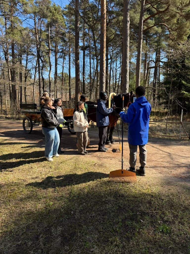 Group of volunteers